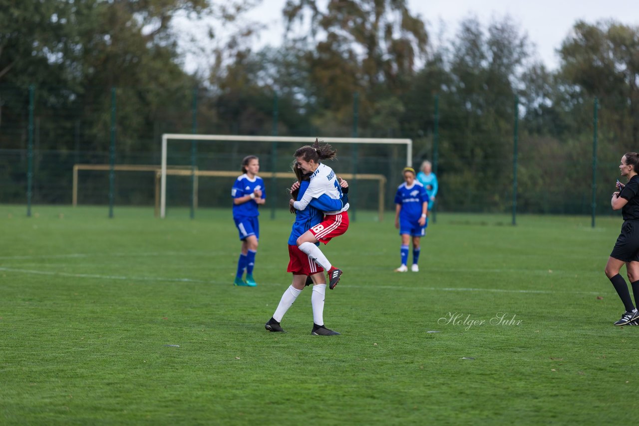 Bild 106 - B-Juniorinnen Hamburger SV - FC Neubrandenburg 04 : Ergebnis: 3:1